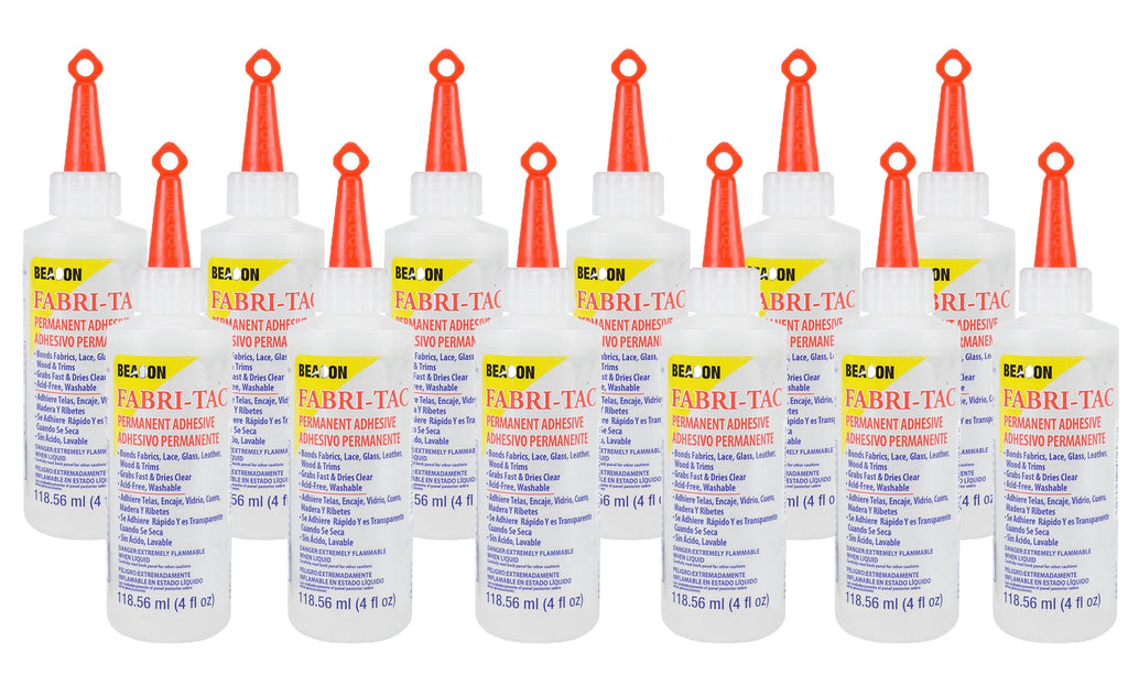 Beacon Liquid Fabric Adhesive 4 oz