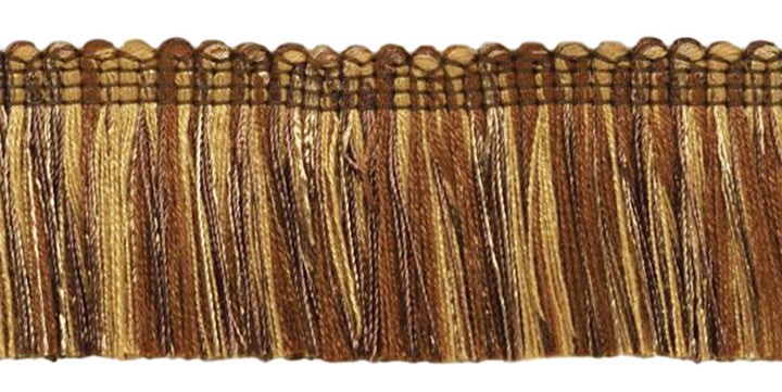 DCOPRO Scalloped Tassel Fringe Trim, Style: VTF035, Color#VNT26 - Butter Gold [18 Yards]