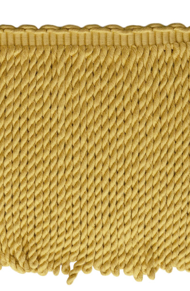 18 Yard Pack - 9 Inch Long Coin Gold Bullion Fringe Trim, Basic Trim Collection, Style# 21926 Color: D03 (54 Ft / 16.5 Meters)