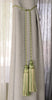 DÉCOPRO Decorative Chainette Double Tassel Curtain and Drapery Tieback / Holdback, 4