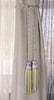 DÉCOPRO Decorative Chainette Double Tassel Curtain and Drapery Tieback / Holdback, 4