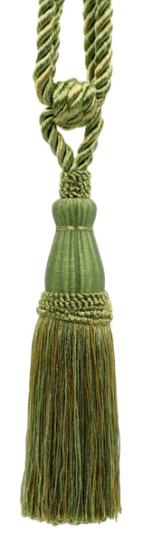 DÉCOPRO Elegant Lustrous Curtain Tassel Tieback, Tassel Length 8 1/2