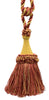 DÉCOPRO Decorative Curtain & Drapery Tassel Tieback Handcrafted with Victorian Design, Tassel Length 8