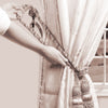 DÉCOPRO Exquisite Curtain & Drapery Double Tassel Tieback Elegantly Handcrafted to Perfection, Tassel Length 10