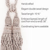 DÉCOPRO Exquisite Curtain & Drapery Double Tassel Tieback Elegantly Handcrafted to Perfection, Tassel Length 10