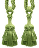 DÉCOPRO Beautifully Handcrafted Curtain & Drapery Tassel Tieback with Matte Finish, Tassel Length 6