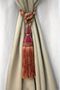 DÉCOPRO Elegant Large Tassel Tieback for Curtains & Draperies, Tassel Length 12