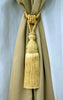 DÉCOPRO Elegant Large Tassel Tieback for Curtains & Draperies, Tassel Length 12