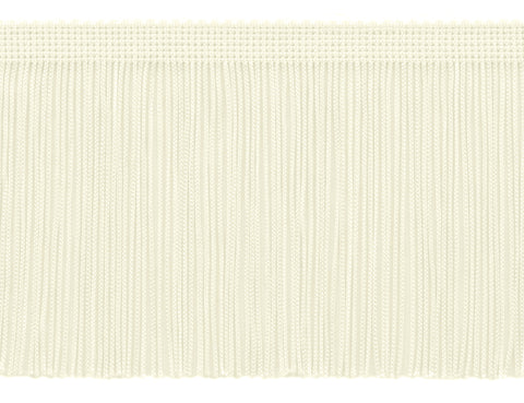 4 Inch Chainette Fringe Trim, Style# CF04 Color: Ivory -A2, Sold By the Yard