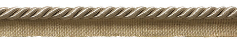 Medium 5/16 inch Basic Trim Lip Cord (Sandstone Light Beige), Sold by the Yard / Style# 0516S Color: A10