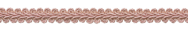 1/2 inch Basic Trim French Gimp Braid, Style# FGS Color: PINK - K11, Sold By the Yard