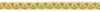 18 Yard Package of 3/8 inch Alexander Collection Decorative Gimp Braid / White, Gold, Green / Style# 0038AG / Color: Linen - LX02 (54 Ft / 16.5 Meters)