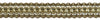 6 Yard Value Pack / Lavish 1 inch Wide Light Brown, Ivory, Sandstone Beige Gimp Braid Trim / Style# 0100VG / Color: Cappuccino - VNT1 (18 Ft / 6.5M)