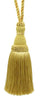 Elegant Medium and Light Gold Large Tassel / 8 inch Tassel / Style# KTH8 Color: Golden Rays - 4875