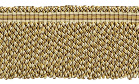 Ivory, Beige, Gold Bullion Fringe / 3