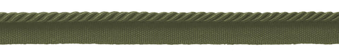 Small Green Mist 3/16 inch Cord with Lip / Style# 0316S (21976) / Color: L47 / Sold by The Yard